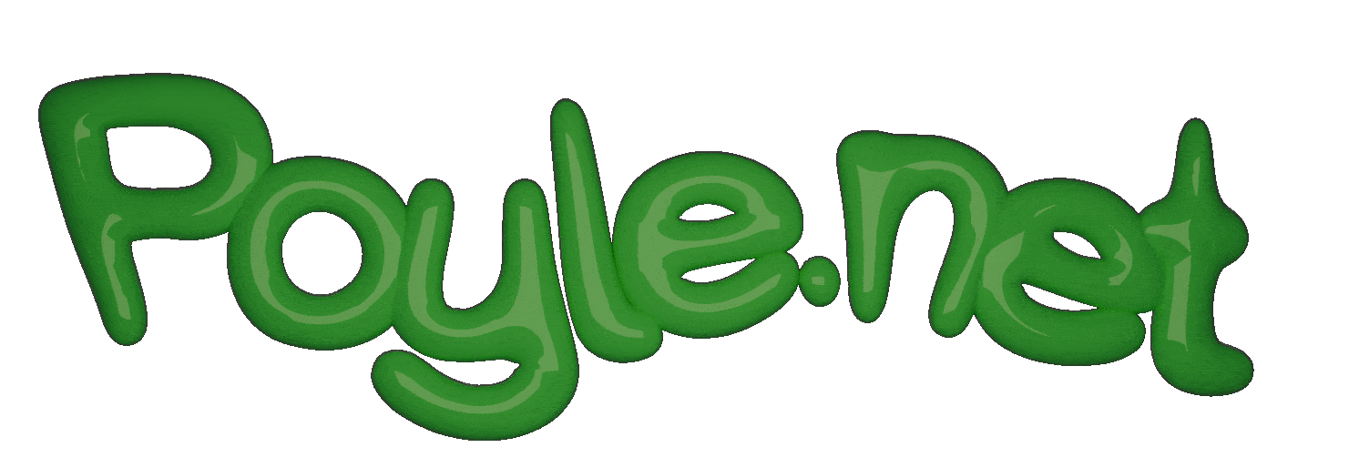 Poyle.net Bubble logo